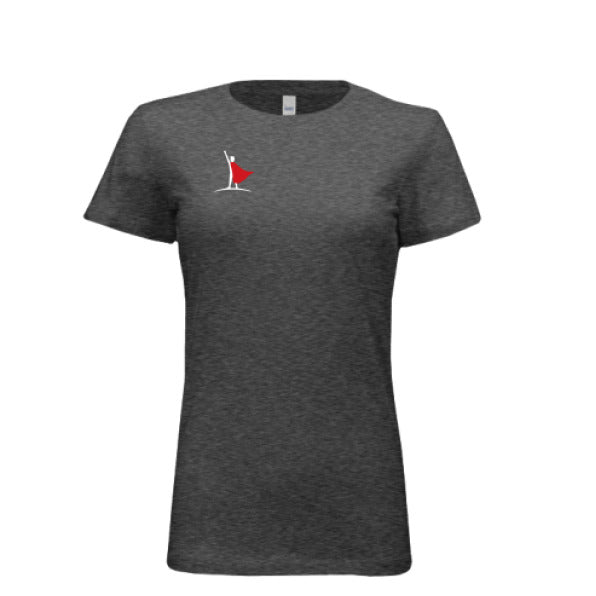BLACK HEATHER - FRONT