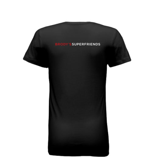 SOLID BLK BLEND - BACK